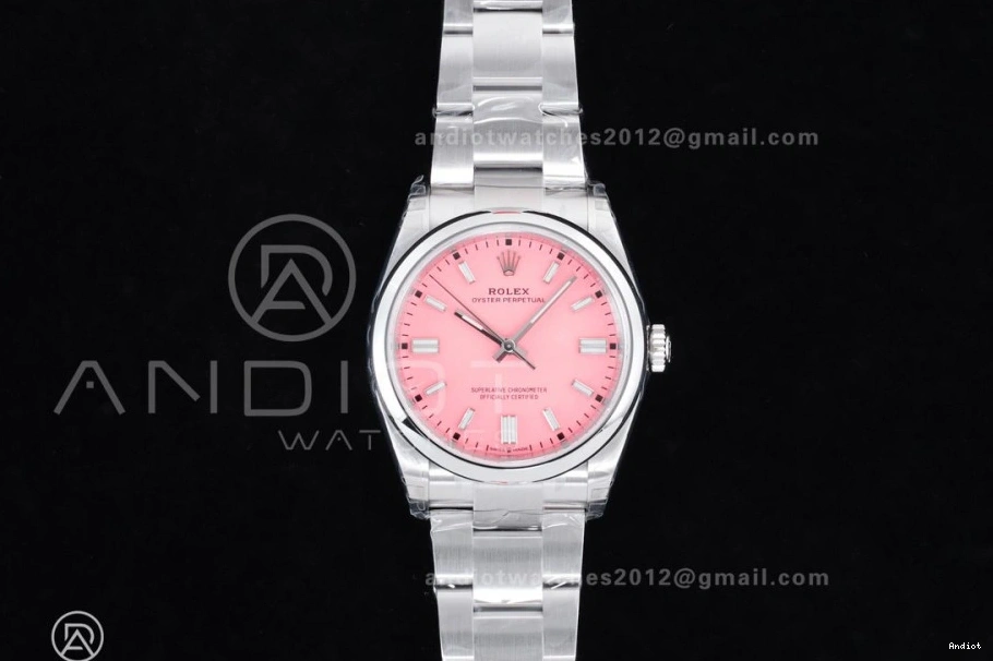 1:1 Dial V2 VSF Perpetual Edition Steel DD3230 Oyster 36mm 904L Best 126000 Pink 0601